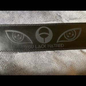 Customs Sharingan Aesthreadics Lifting belt 35”-40” XL